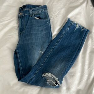 J Brand Alana Distressed Skinny Jeans